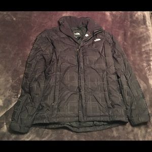 North Face coat women’s size large